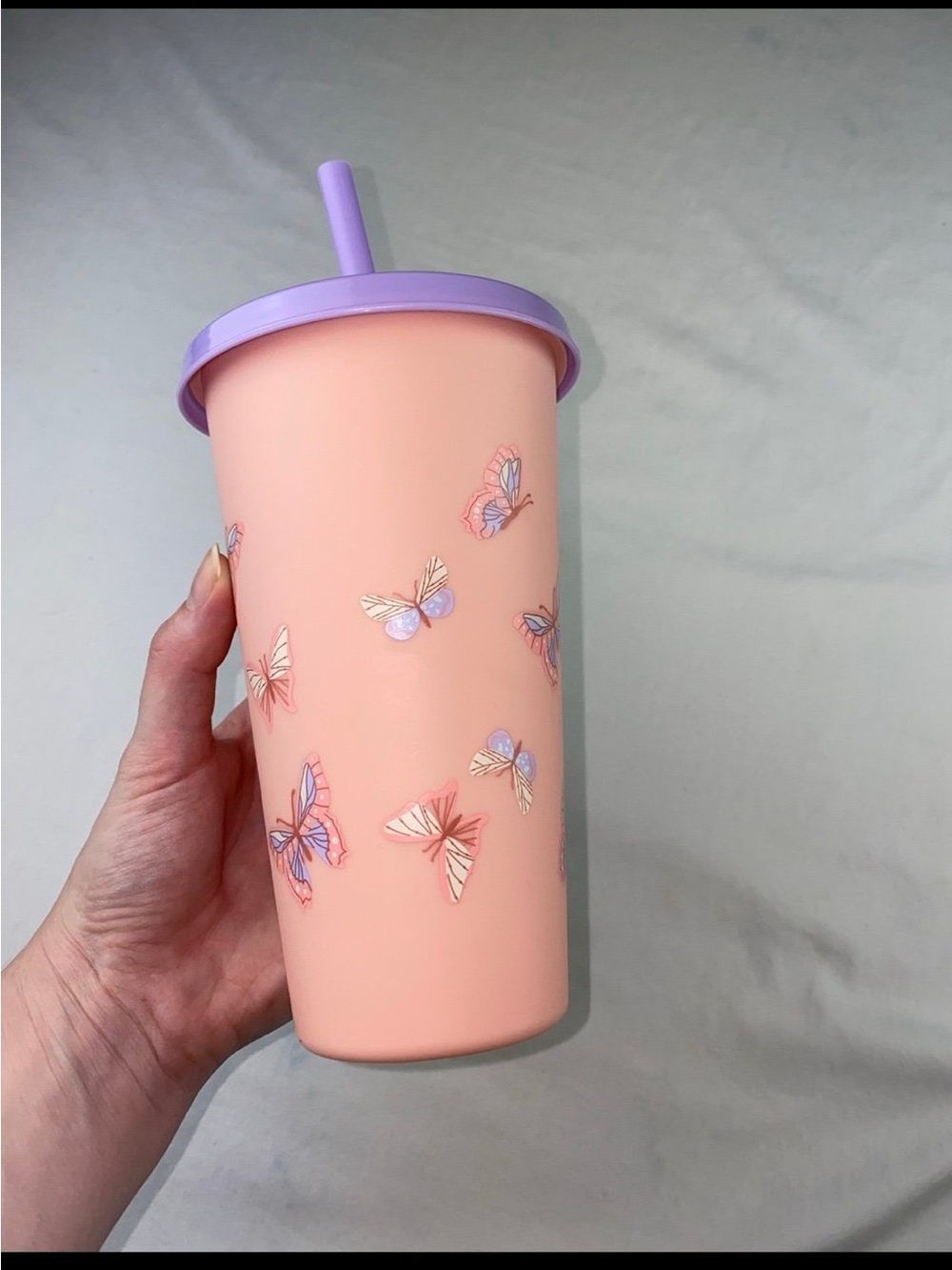 NEW Butterfly tumbler cup